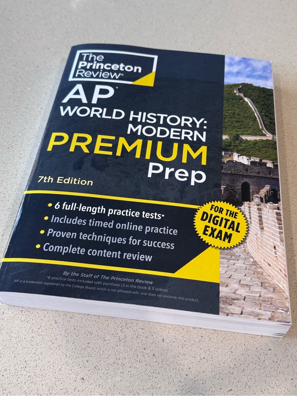 AP World History: Modern Premium Prep - 7th Edition